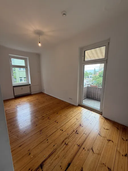 Nachmieter gesucht: Schöner 2-Zimmer Altbau in Britz. Balkon. WG-geeignet — photo 1